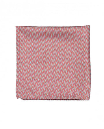 Light Orange Pocket Squares 100% Silk